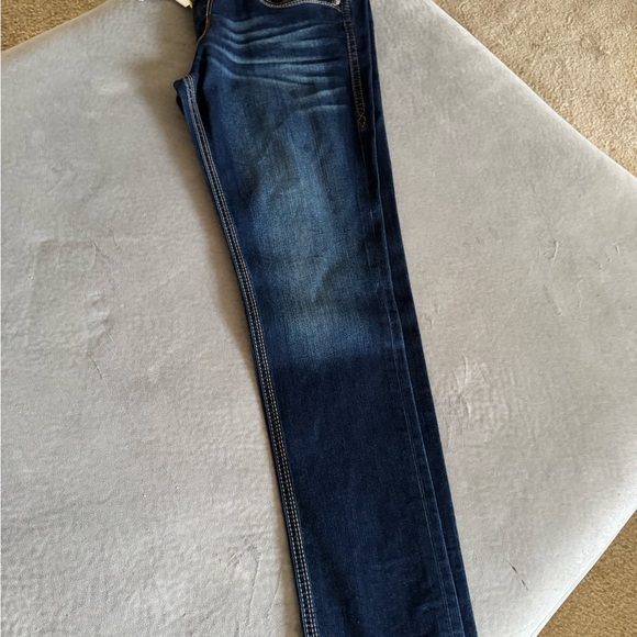 Rock Revival Dark Blue Boot Cut Jeans - Picture 9 of 10